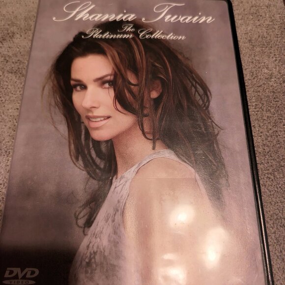 SHANIA TWAIN THE PLATINUM COLLECTION DVD - COME ON OVER CD - Picture 1 of 4
